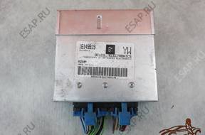 БЛОК УПРАВЛЕНИЯ ДВИГАТЕЛЕМ OPEL ASTRA I F 1.4  16149919