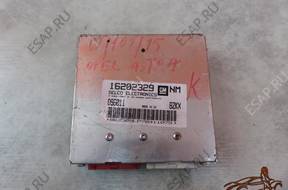 БЛОК УПРАВЛЕНИЯ ДВИГАТЕЛЕМ OPEL ASTRA I F 1.4  16202329