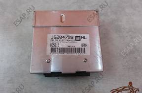 БЛОК УПРАВЛЕНИЯ ДВИГАТЕЛЕМ OPEL ASTRA I F 1.4  16204799HL