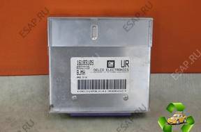 БЛОК УПРАВЛЕНИЯ ДВИГАТЕЛЕМ OPEL ASTRA I F 1.6 16183109 UR