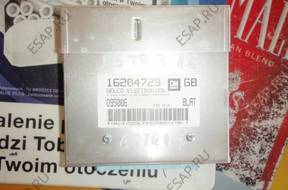 БЛОК УПРАВЛЕНИЯ ДВИГАТЕЛЕМ OPEL ASTRA I F 1.6 16204729