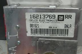 БЛОК УПРАВЛЕНИЯ ДВИГАТЕЛЕМ OPEL ASTRA I F 16213769 GM
