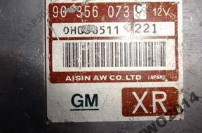 БЛОК УПРАВЛЕНИЯ ДВИГАТЕЛЕМ OPEL ASTRA I F 90356073C XR