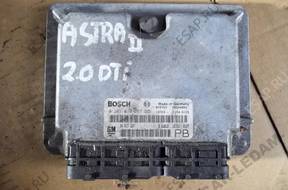 БЛОК УПРАВЛЕНИЯ ДВИГАТЕЛЕМ OPEL ASTRA II 0281001674 90562574