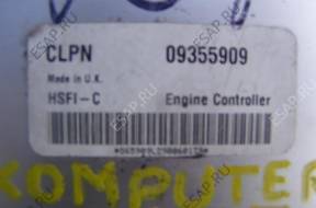 БЛОК УПРАВЛЕНИЯ   ДВИГАТЕЛЕМ OPEL ASTRA II 09355909