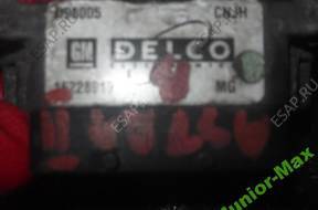 БЛОК УПРАВЛЕНИЯ ДВИГАТЕЛЕМ OPEL ASTRA II 1,6 16228919/CNJH