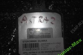 БЛОК УПРАВЛЕНИЯ ДВИГАТЕЛЕМ OPEL ASTRA II 1,6 16V 09355929