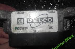 БЛОК УПРАВЛЕНИЯ ДВИГАТЕЛЕМ OPEL ASTRA II 1,6 16V 09355929