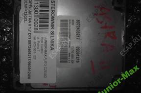 БЛОК УПРАВЛЕНИЯ ДВИГАТЕЛЕМ OPEL ASTRA II 1,7 DTI 8972406217