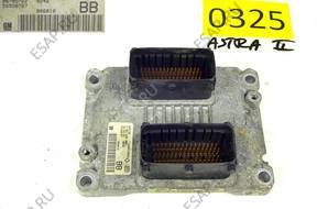 БЛОК УПРАВЛЕНИЯ ДВИГАТЕЛЕМ OPEL ASTRA II 1.4 16V 0261208396