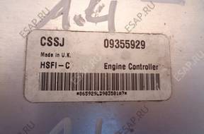 БЛОК УПРАВЛЕНИЯ ДВИГАТЕЛЕМ OPEL ASTRA II 1.4B CSSJ 09355929