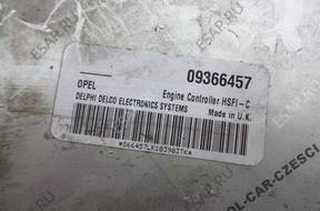 БЛОК УПРАВЛЕНИЯ ДВИГАТЕЛЕМ OPEL ASTRA II 1.6 09366457