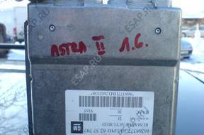 БЛОК УПРАВЛЕНИЯ ДВИГАТЕЛЕМ Opel astra II 1.6 БЕНЗИН 99.r.