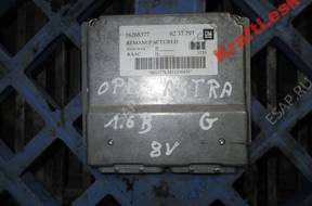 БЛОК УПРАВЛЕНИЯ   ДВИГАТЕЛЕМ Opel Astra II 1.6B 8V