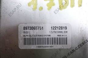 БЛОК УПРАВЛЕНИЯ ДВИГАТЕЛЕМ OPEL ASTRA II 1.7 DTI 8973065751