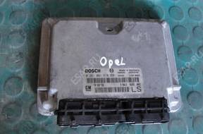БЛОК УПРАВЛЕНИЯ ,  ДВИГАТЕЛЕМ OPEL ASTRA II 1.7DTL