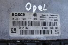 БЛОК УПРАВЛЕНИЯ ,  ДВИГАТЕЛЕМ OPEL ASTRA II 1.7DTL