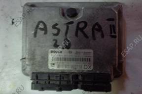 БЛОК УПРАВЛЕНИЯ ДВИГАТЕЛЕМ opel astra II 2,0 DTL