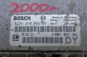 БЛОК УПРАВЛЕНИЯ ДВИГАТЕЛЕМ Opel Astra II 2.0 DTI 2000 год