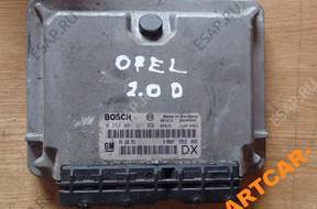 БЛОК УПРАВЛЕНИЯ ДВИГАТЕЛЕМ OPEL ASTRA II 2.0 DTL 0281001971