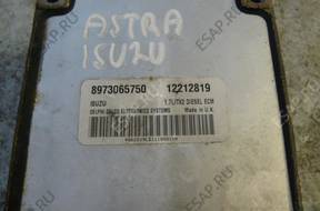 БЛОК УПРАВЛЕНИЯ ДВИГАТЕЛЕМ OPEL ASTRA II 8973065750