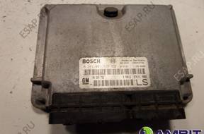 БЛОК УПРАВЛЕНИЯ   ДВИГАТЕЛЕМ OPEL ASTRA II 90589736