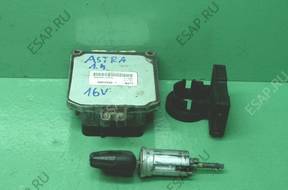 БЛОК УПРАВЛЕНИЯ   ДВИГАТЕЛЕМ OPEL ASTRA II CLPN 1.4