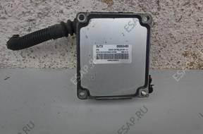 БЛОК УПРАВЛЕНИЯ ДВИГАТЕЛЕМ OPEL ASTRA II DJTX 09353489