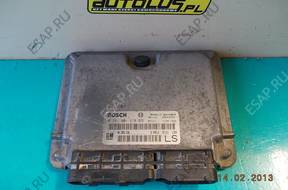 БЛОК УПРАВЛЕНИЯ ДВИГАТЕЛЕМ OPEL ASTRA II G 0281001670