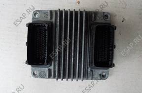 БЛОК УПРАВЛЕНИЯ ДВИГАТЕЛЕМ OPEL ASTRA II G 1.6 12211330