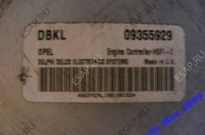 БЛОК УПРАВЛЕНИЯ ДВИГАТЕЛЕМ Opel Astra II G 1.6 16v rne