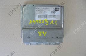БЛОК УПРАВЛЕНИЯ ДВИГАТЕЛЕМ Opel Astra II G 1.6 8V 16268377