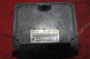 БЛОК УПРАВЛЕНИЯ ДВИГАТЕЛЕМ Opel Astra II G 1.7 DTL 90589736