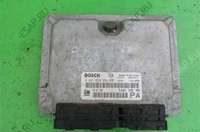 БЛОК УПРАВЛЕНИЯ   ДВИГАТЕЛЕМ OPEL ASTRA II G 2,0 DI