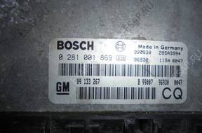 *БЛОК УПРАВЛЕНИЯ ДВИГАТЕЛЕМ Opel ASTRA II G 2.0 DTL