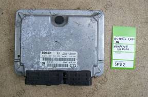 БЛОК УПРАВЛЕНИЯ ДВИГАТЕЛЕМ OPEL ASTRA II G 2.0DTI 0280001869