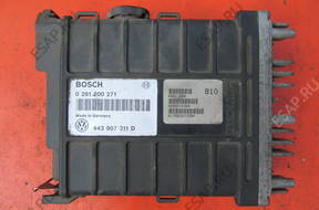 БЛОК УПРАВЛЕНИЯ ДВИГАТЕЛЕМ OPEL ASTRA II G CLPP 09355919
