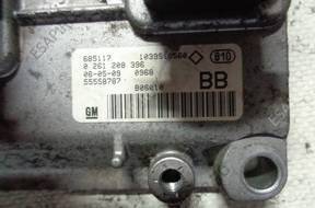 БЛОК УПРАВЛЕНИЯ ДВИГАТЕЛЕМ OPEL ASTRA III 1.4 16V Z14XEP
