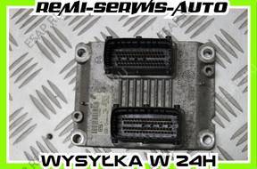 БЛОК УПРАВЛЕНИЯ ДВИГАТЕЛЕМ Opel Astra III 1.4 16V