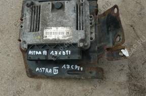 БЛОК УПРАВЛЕНИЯ ДВИГАТЕЛЕМ OPEL ASTRA III 1.7 0281011380