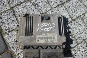 БЛОК УПРАВЛЕНИЯ ДВИГАТЕЛЕМ OPEL ASTRA III 1.7CDTI 0281012694