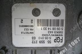 БЛОК УПРАВЛЕНИЯ ДВИГАТЕЛЕМ Opel Astra III 1.8 16V Z18XE