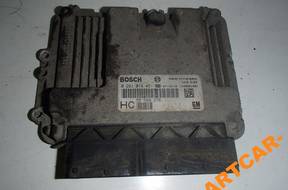 БЛОК УПРАВЛЕНИЯ ДВИГАТЕЛЕМ OPEL ASTRA III 1.9 CDTI 120KM 06 год,
