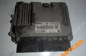 БЛОК УПРАВЛЕНИЯ ДВИГАТЕЛЕМ OPEL ASTRA III 1.9 CDTI 120KM 06 год,