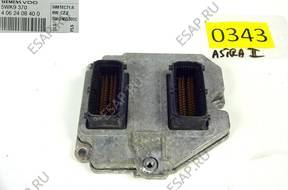 БЛОК УПРАВЛЕНИЯ ДВИГАТЕЛЕМ OPEL ASTRA III 3 1.8 16V 55351248