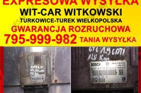 БЛОК УПРАВЛЕНИЯ ДВИГАТЕЛЕМ OPEL ASTRA III GTC 1.9 CDTI