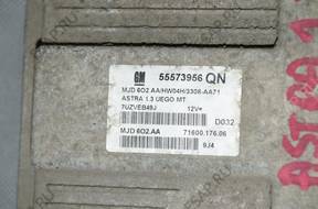 БЛОК УПРАВЛЕНИЯ   ДВИГАТЕЛЕМ Opel Astra III H 1.3 09