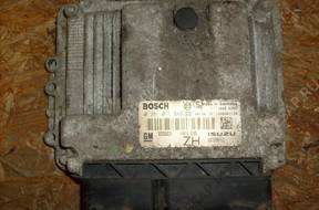 БЛОК УПРАВЛЕНИЯ   ДВИГАТЕЛЕМ OPEL ASTRA III H 1.7