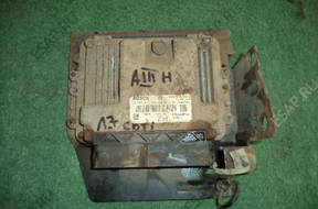 БЛОК УПРАВЛЕНИЯ ДВИГАТЕЛЕМ  OPEL ASTRA III H 1.7CDTI