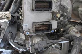 БЛОК УПРАВЛЕНИЯ  ДВИГАТЕЛЕМ  OPEL ASTRA III H 1.8 16